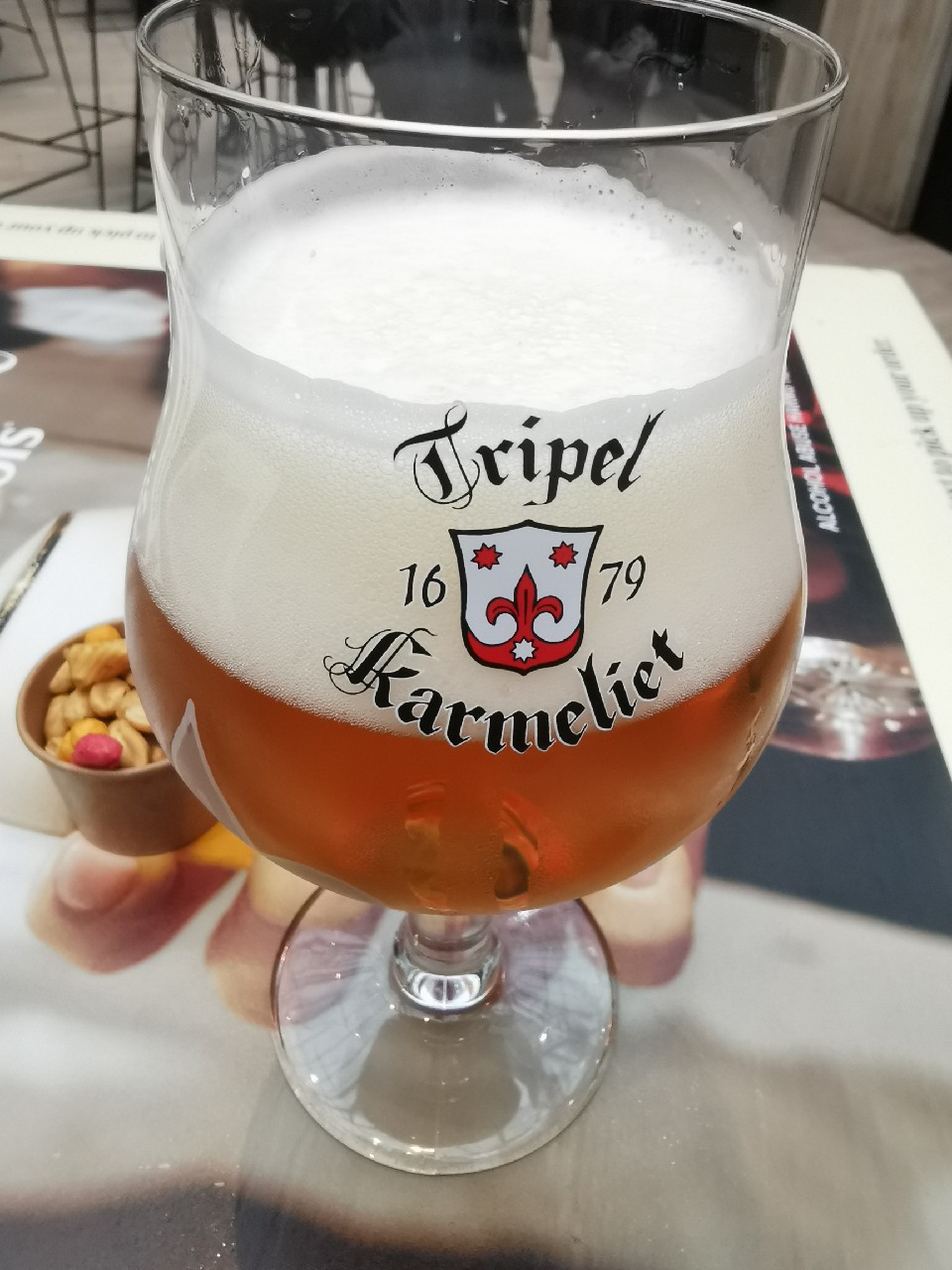 Tripel Karmeliet, Belgium