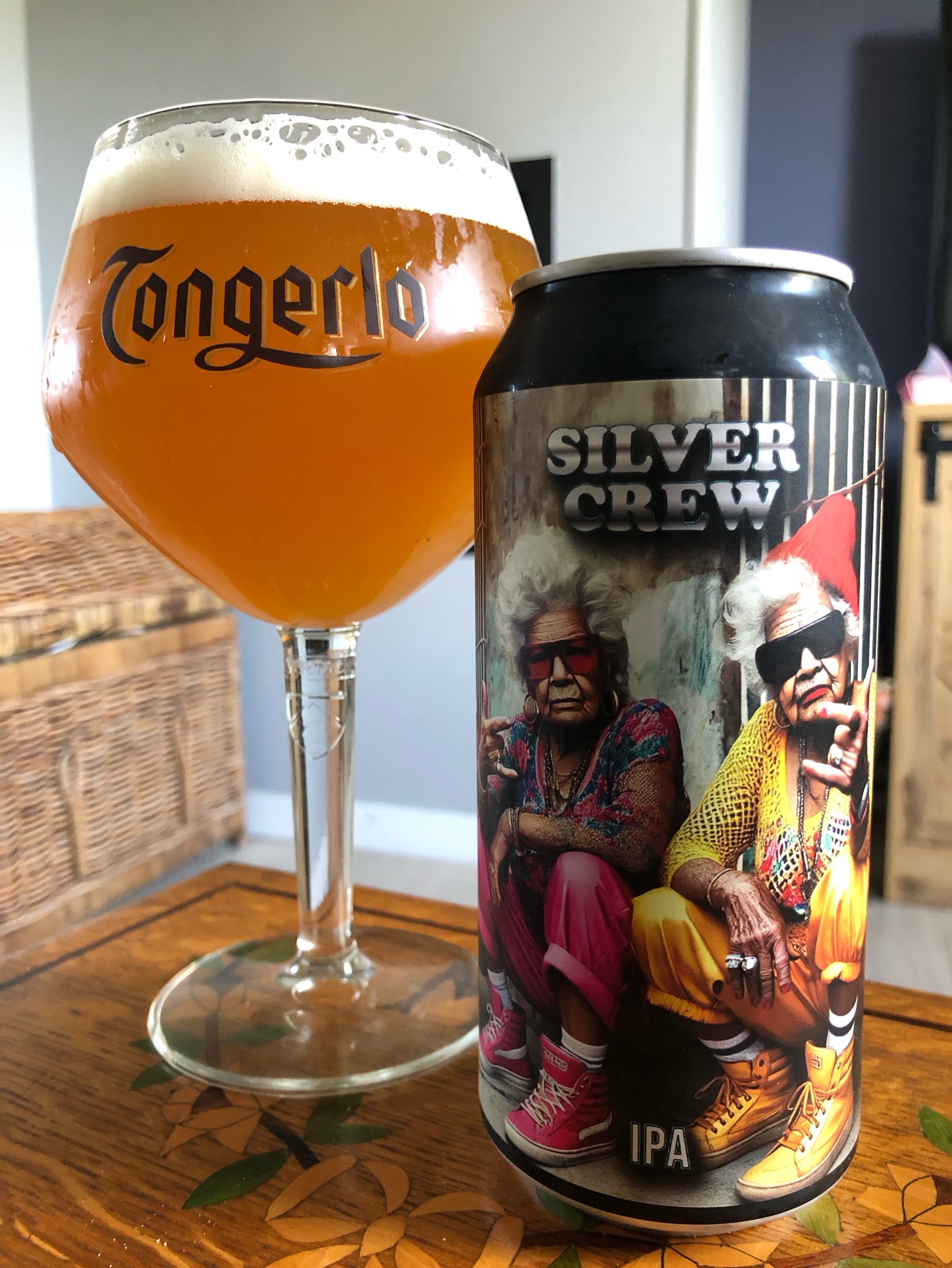 Silver Crew, Ice Breaker Brewing Co.