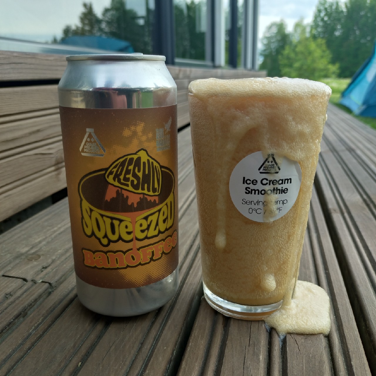 Freshly Squeezed: Banoffee, Glass Pyramid Project