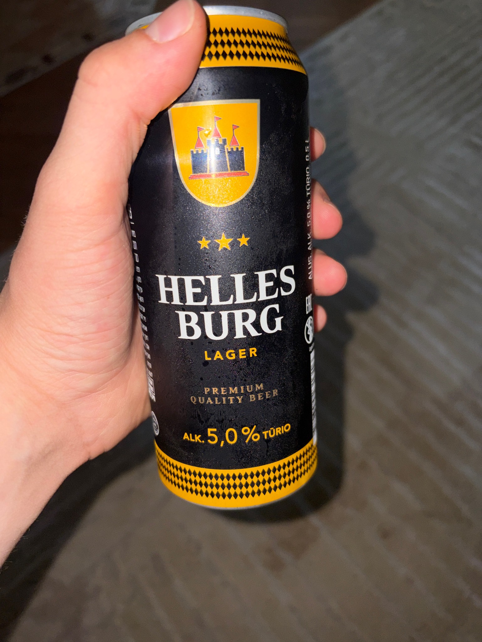 Helles Burg, Švyturys (Carlsberg)