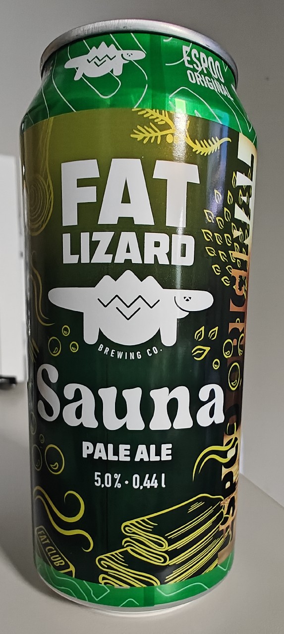 Sauna Pale Ale, Fat Lizard Brewing Co.