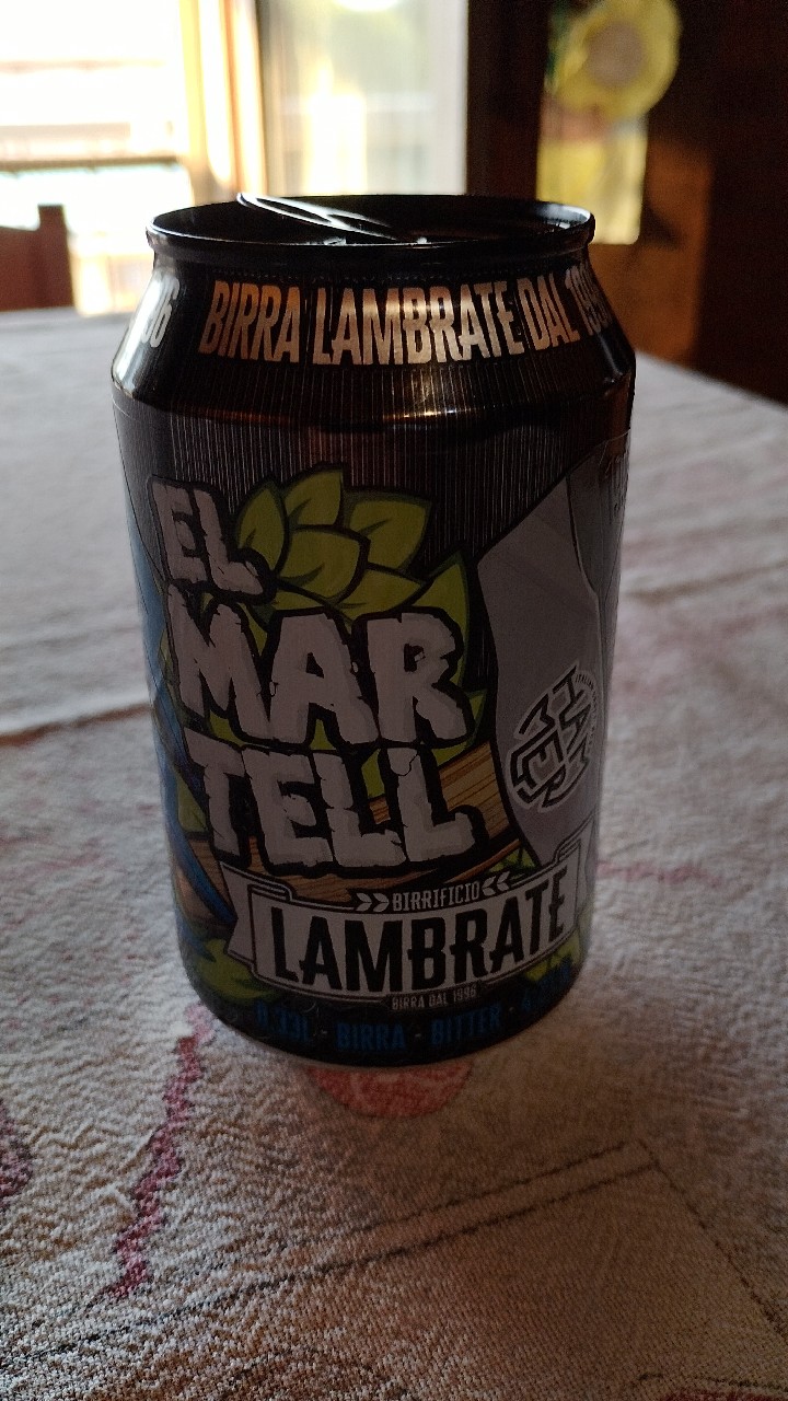 el martell, Birrificio Lambrate