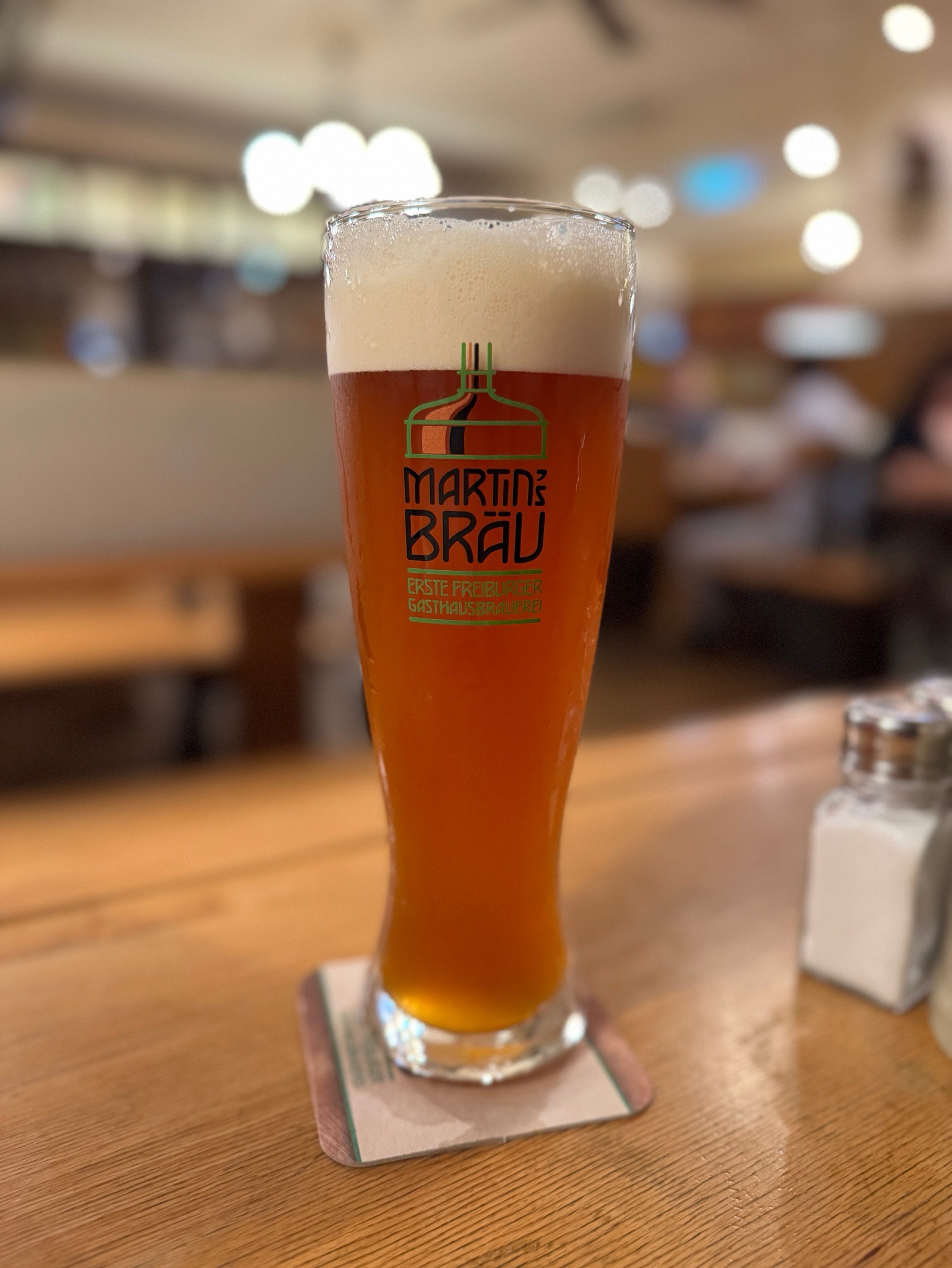 Martinsbräu Hefe Weizen, Martinsbräu