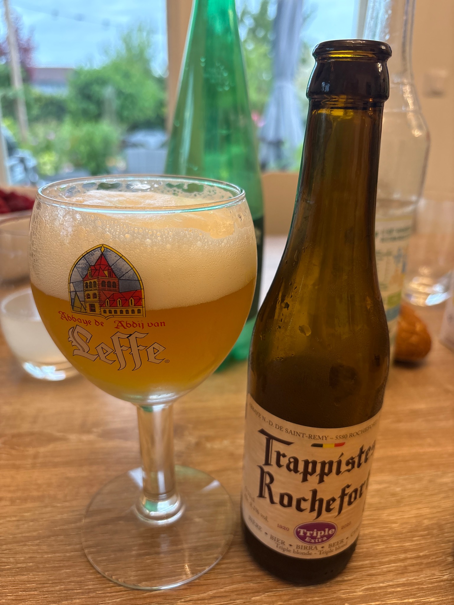 Trappistes Rochefort Triple Extra, Abbaye Notre-Dame de Saint-Rémy