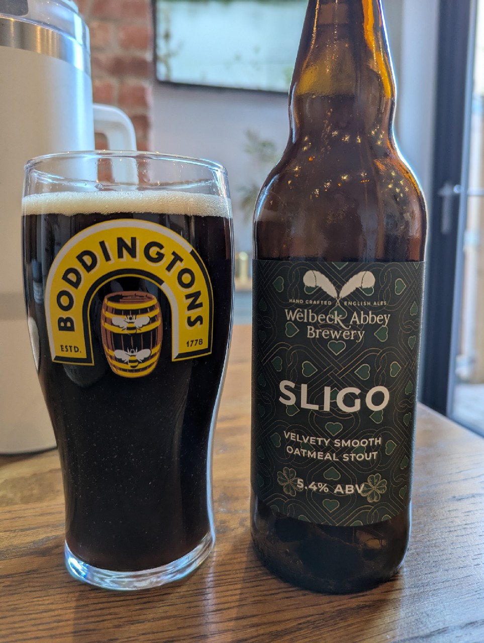 Sligo, Welbeck Abbey Brewery