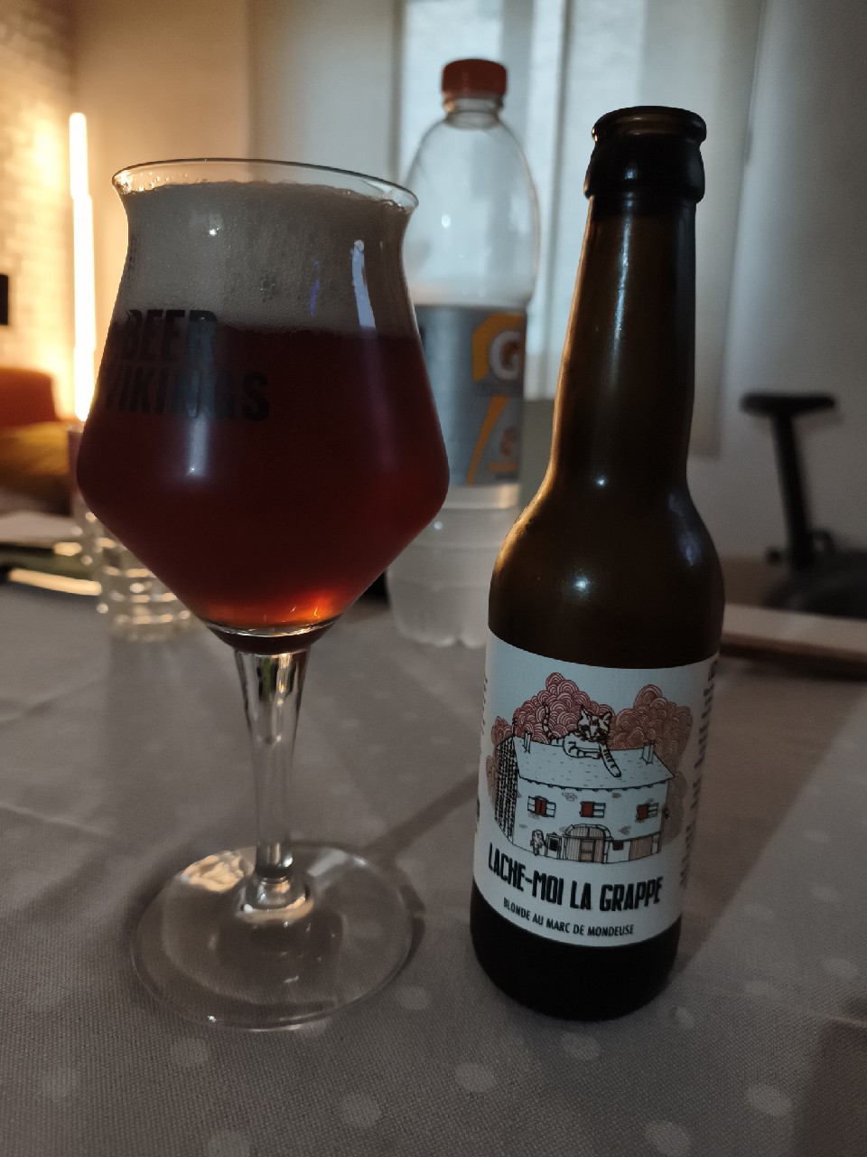 Lâche Moi La Grappe, Brasserie Grange Noire