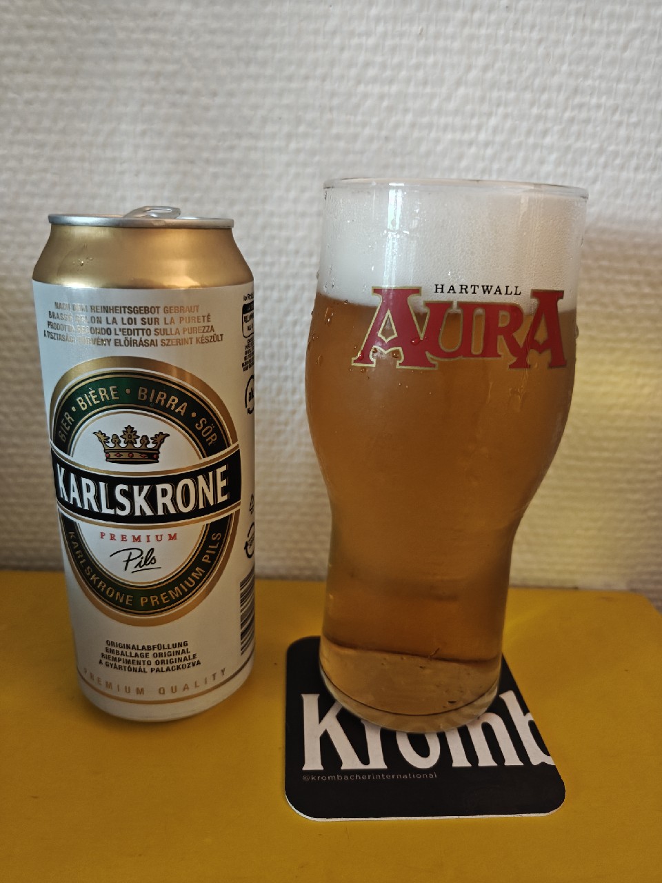 Karlskrone Premium Pilsener, Karlskrone