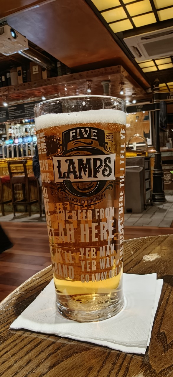 Five Lamps Lager, 5 Lamps Brewery