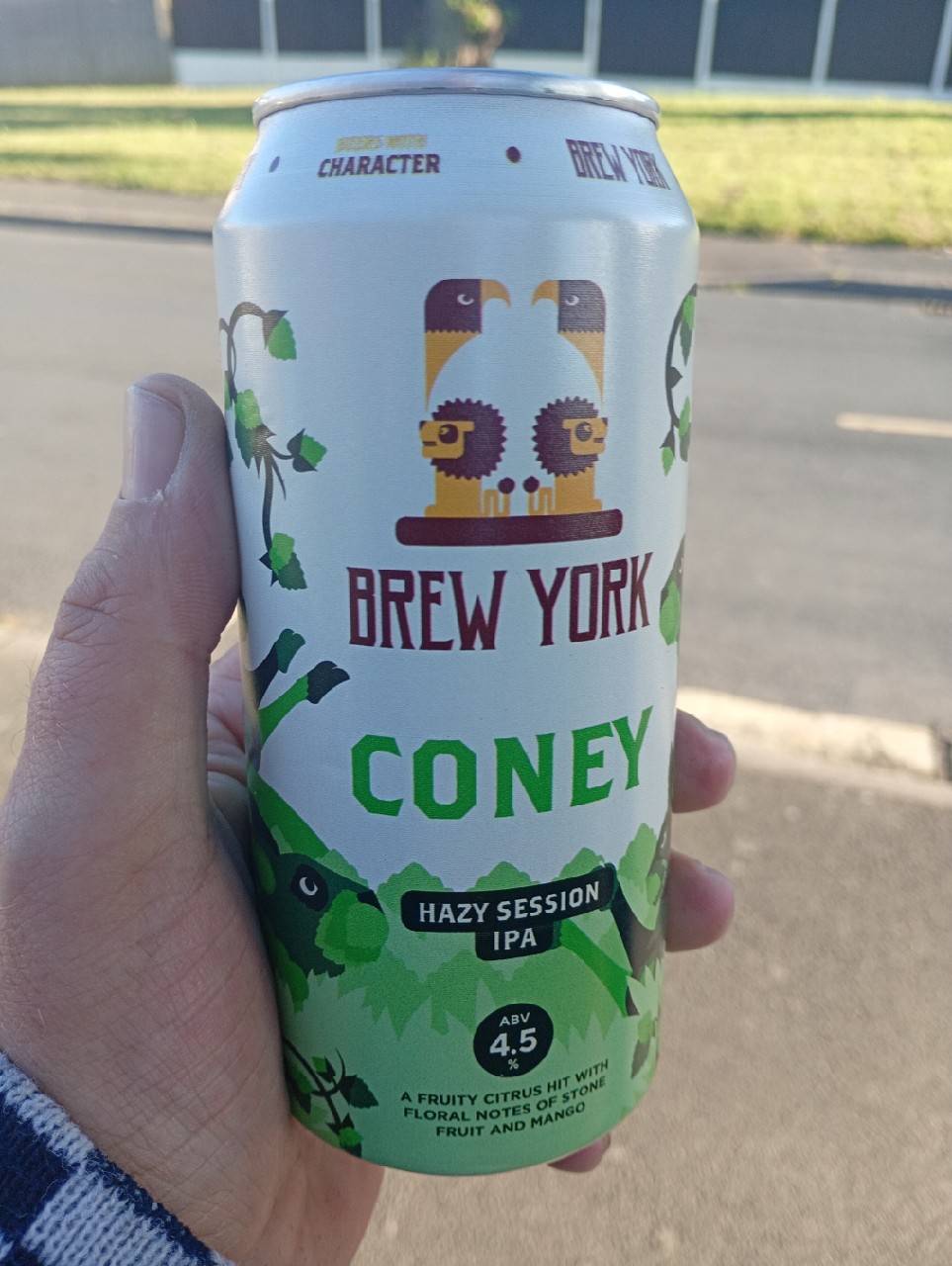 Coney, Brew York