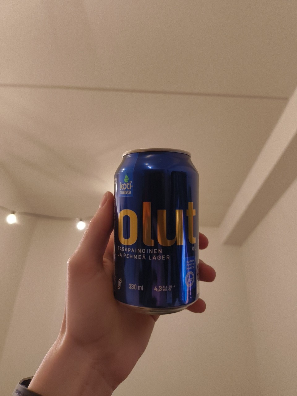 Kotimaista Olut 4.3%, Finland