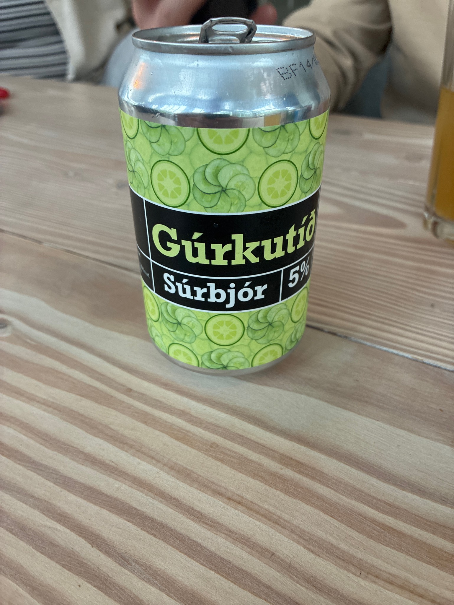 Gúrkutíð, Gæðingur Öl Brugghús