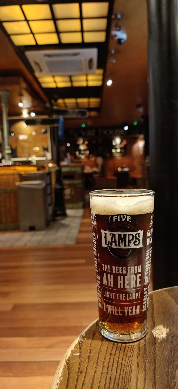 Five Lamps Red Ale, 5 Lamps Brewery