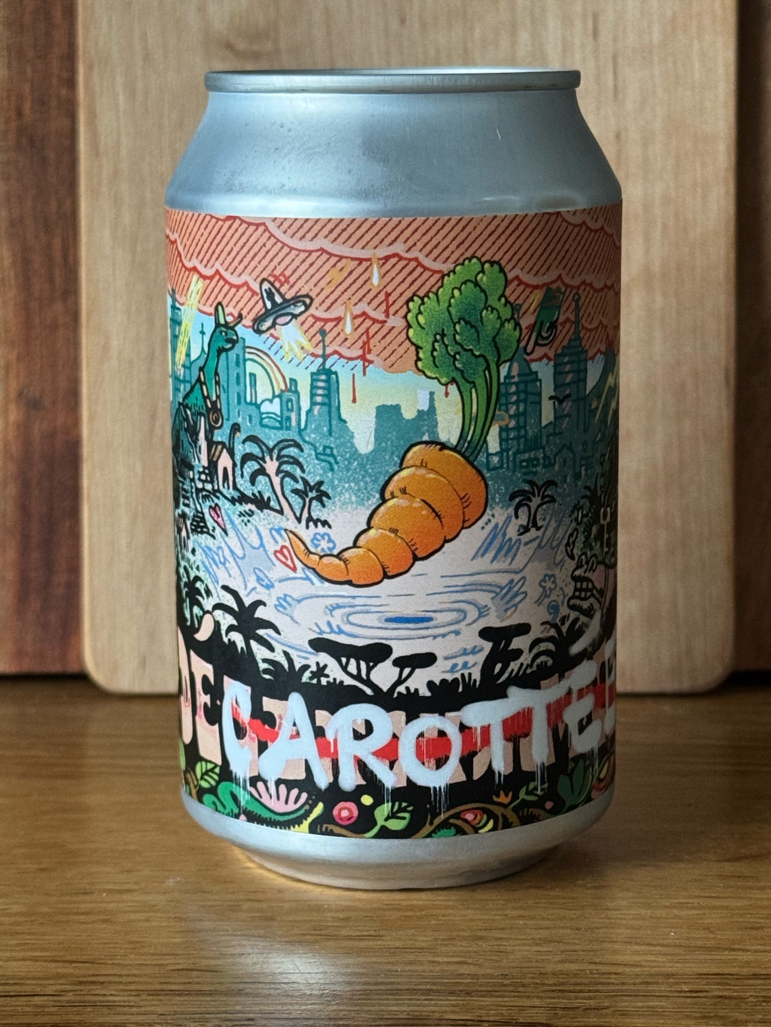 La Décarottée, La Flaque