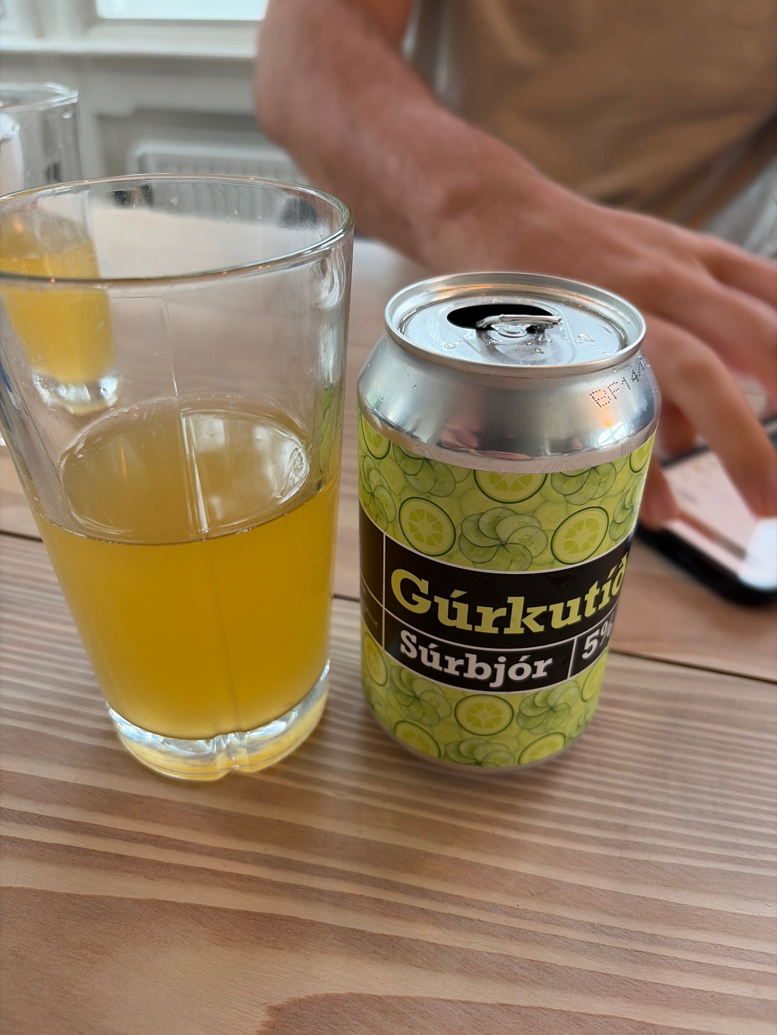 Gúrkutíð, Gæðingur Öl Brugghús