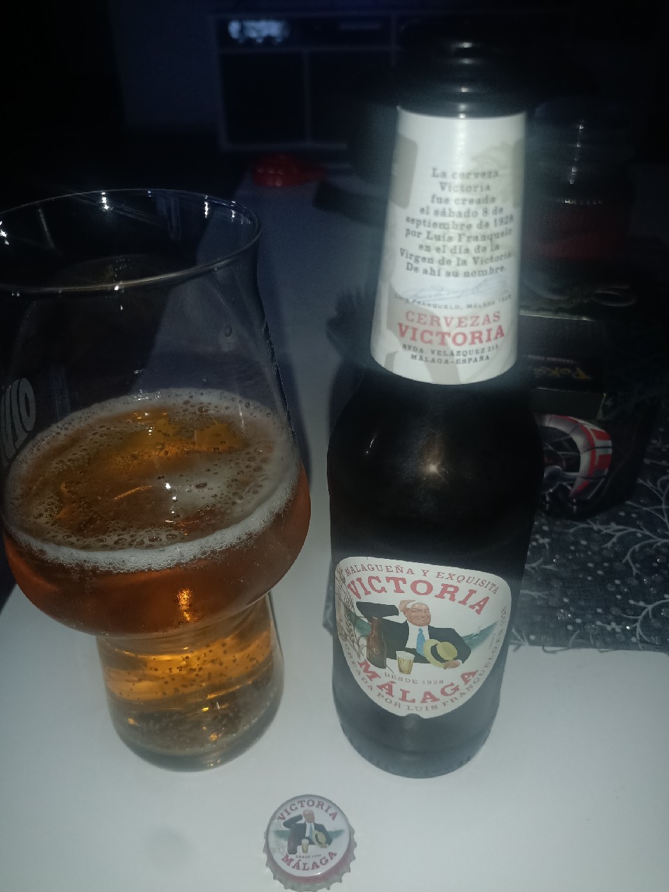 Victoria Málaga, Cervezas Victoria 1928 (Damm)