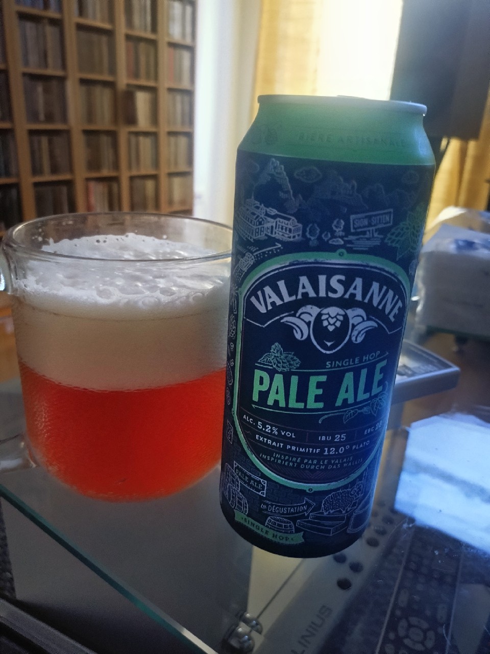 Valaisanne Pale Ale, Switzerland