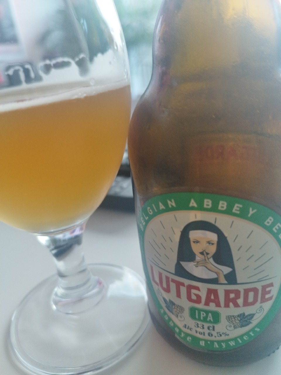 Lutgarde IPA, Abbaye d'Aywiers