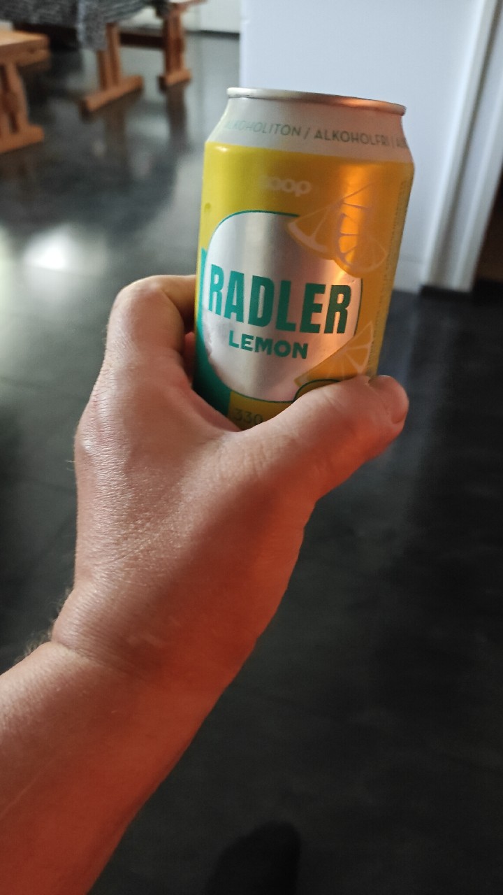 Coop Radler Lemon 0.0, Poland