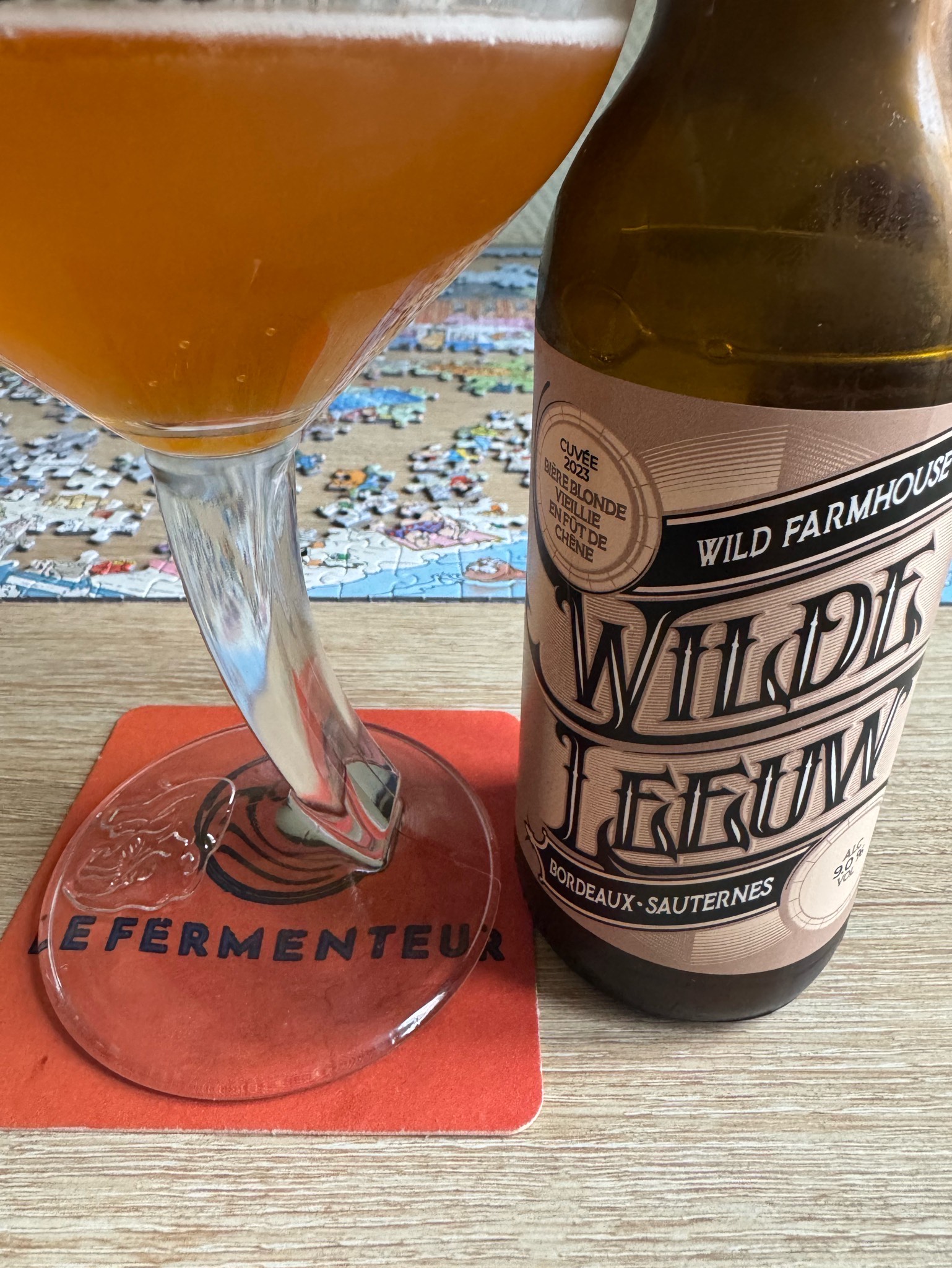 Wilde Leeuw 2023 Wild Farmhouse (Bordeaux - Sauternes), France
