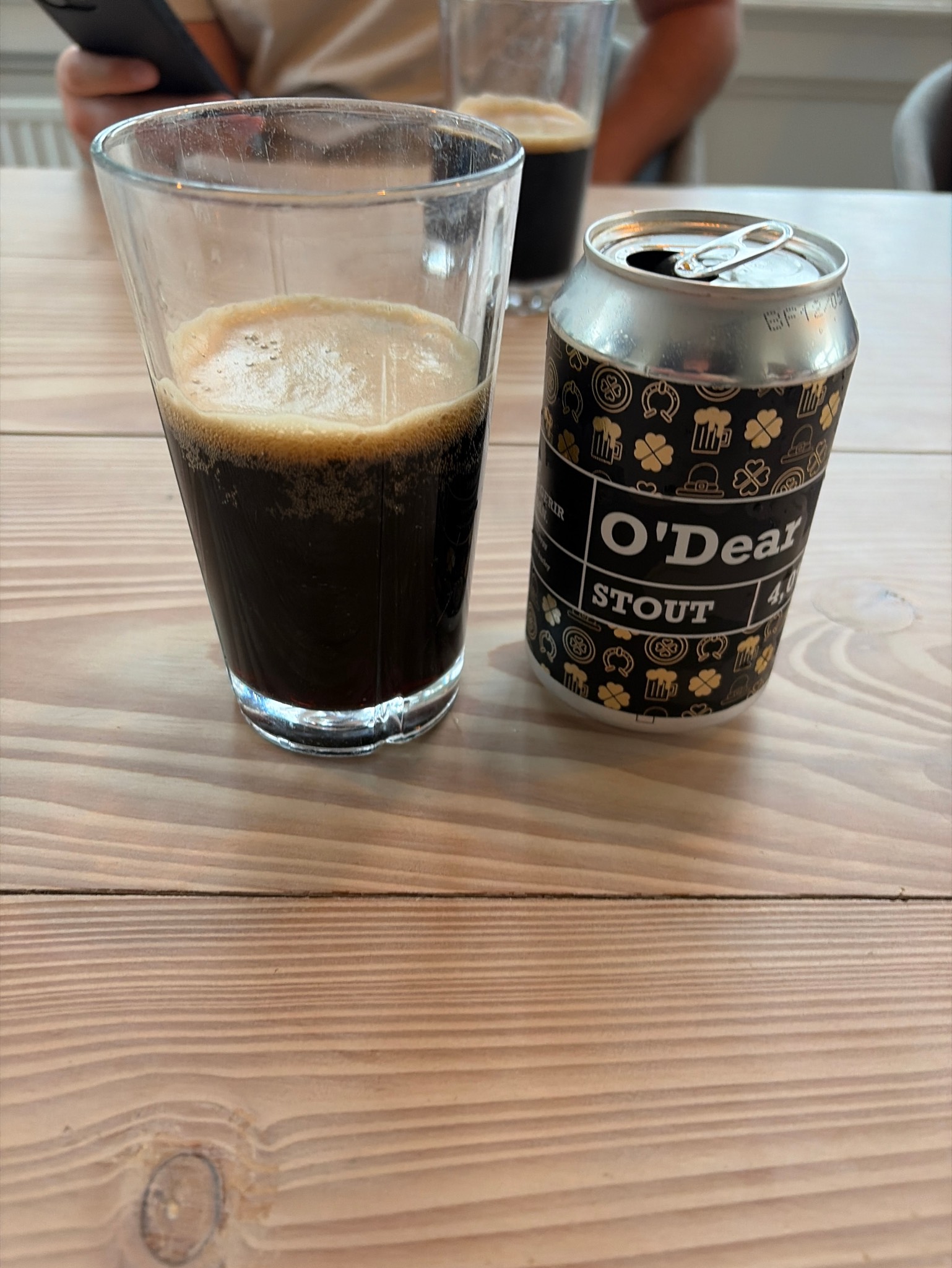 O'dear stout, Gæðingur Öl Brugghús