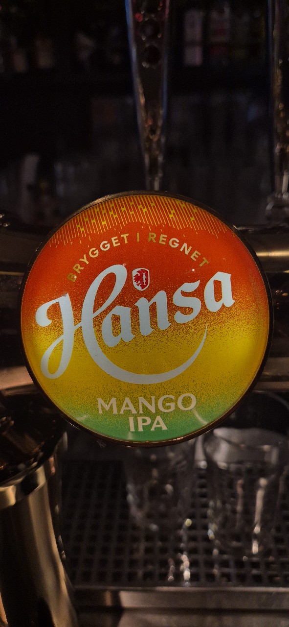 Hansa Mango IPA, Hansa Borg Bryggerier (Royal Unibrew)