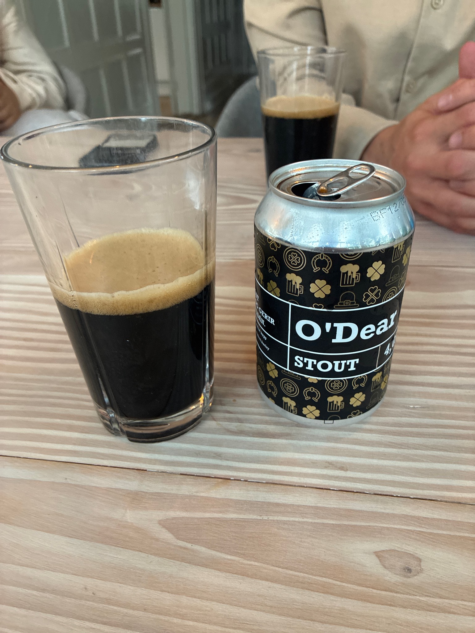 O'dear stout, Gæðingur Öl Brugghús