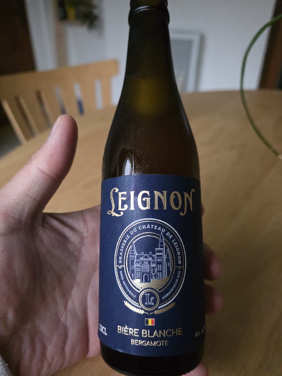 Leignon blanche, Chateau Leignon