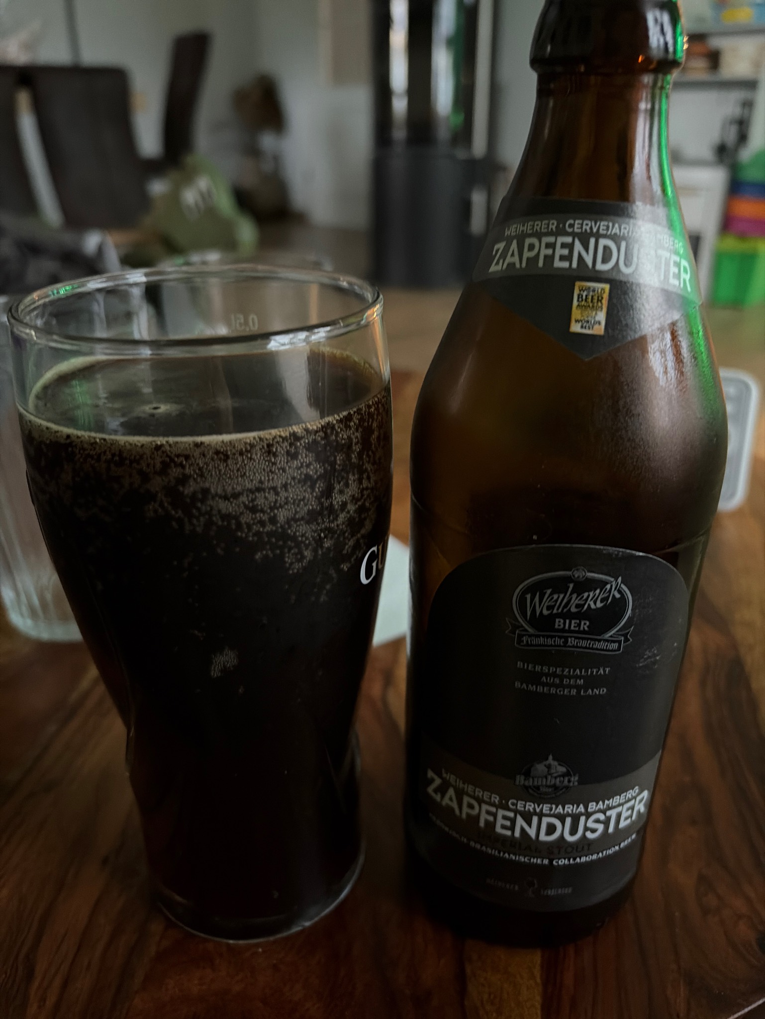 Weiherer / Cervejaria Bamberg Zapfenduster, Brauerei-Gasthof Kundmüller
