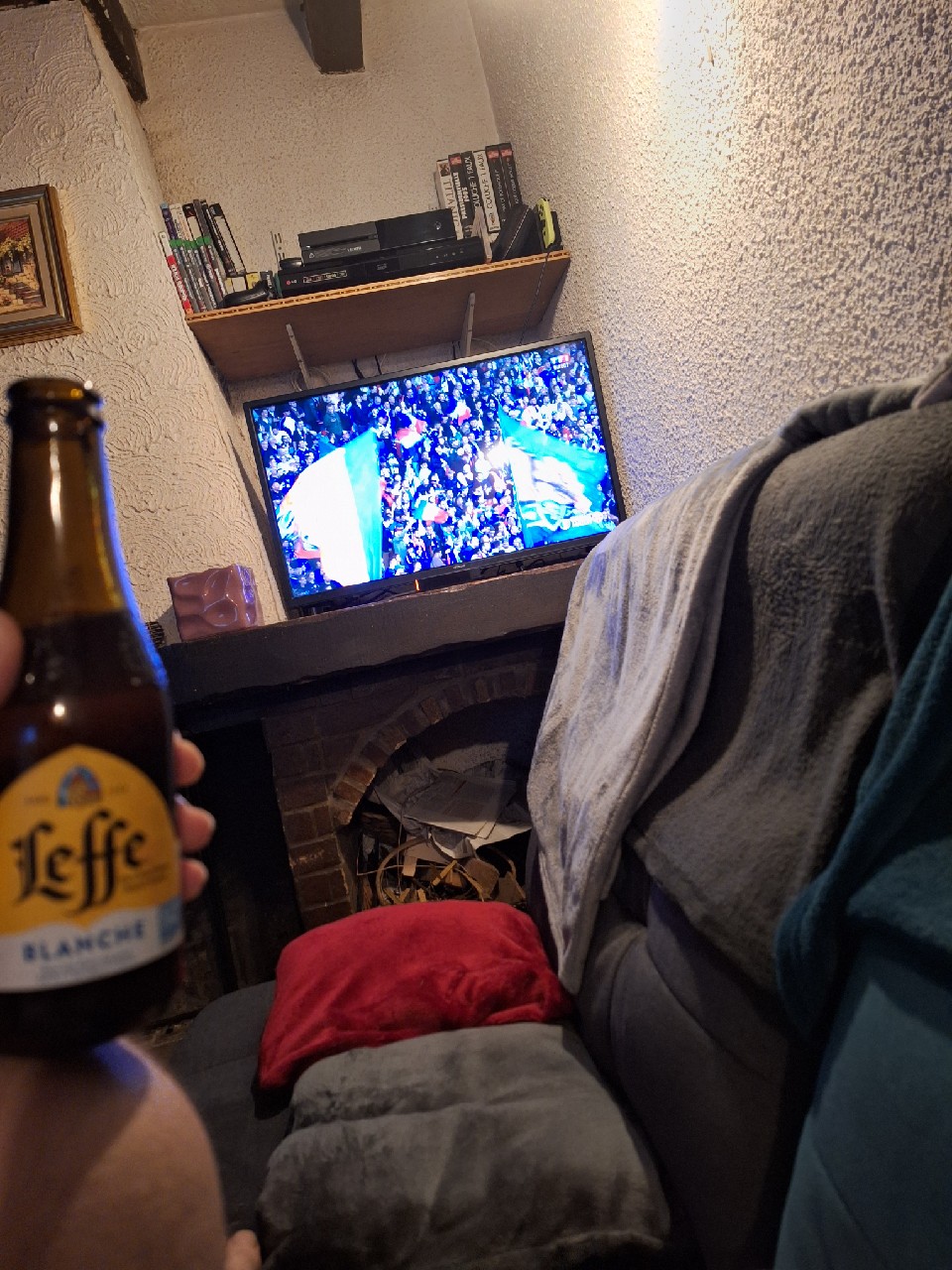 Leffe Blanche, Belgium