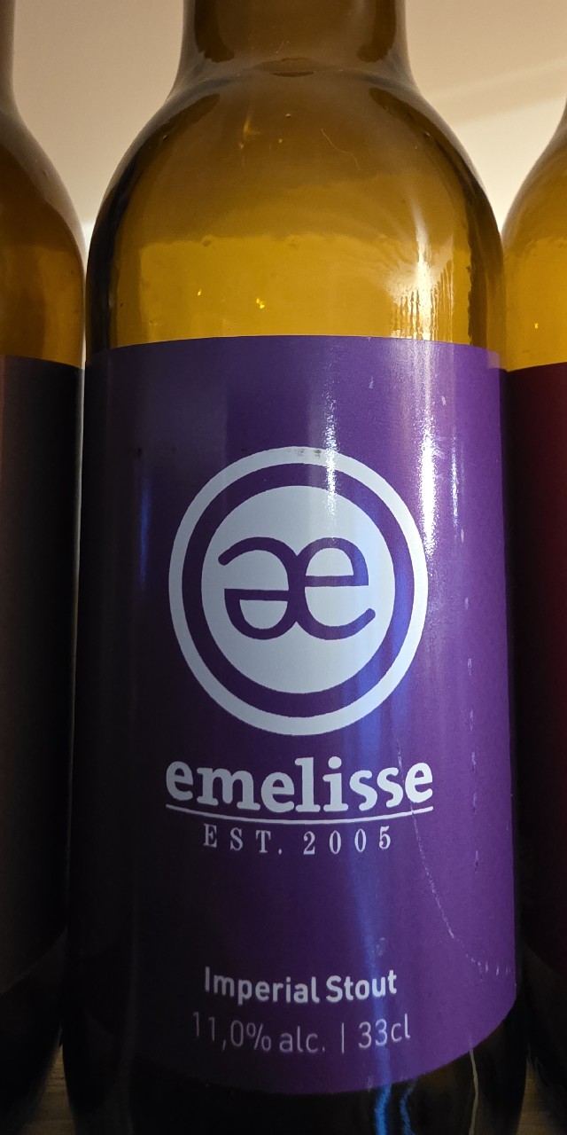 Emelisse Imperial Stout, Brouwerij Emelisse