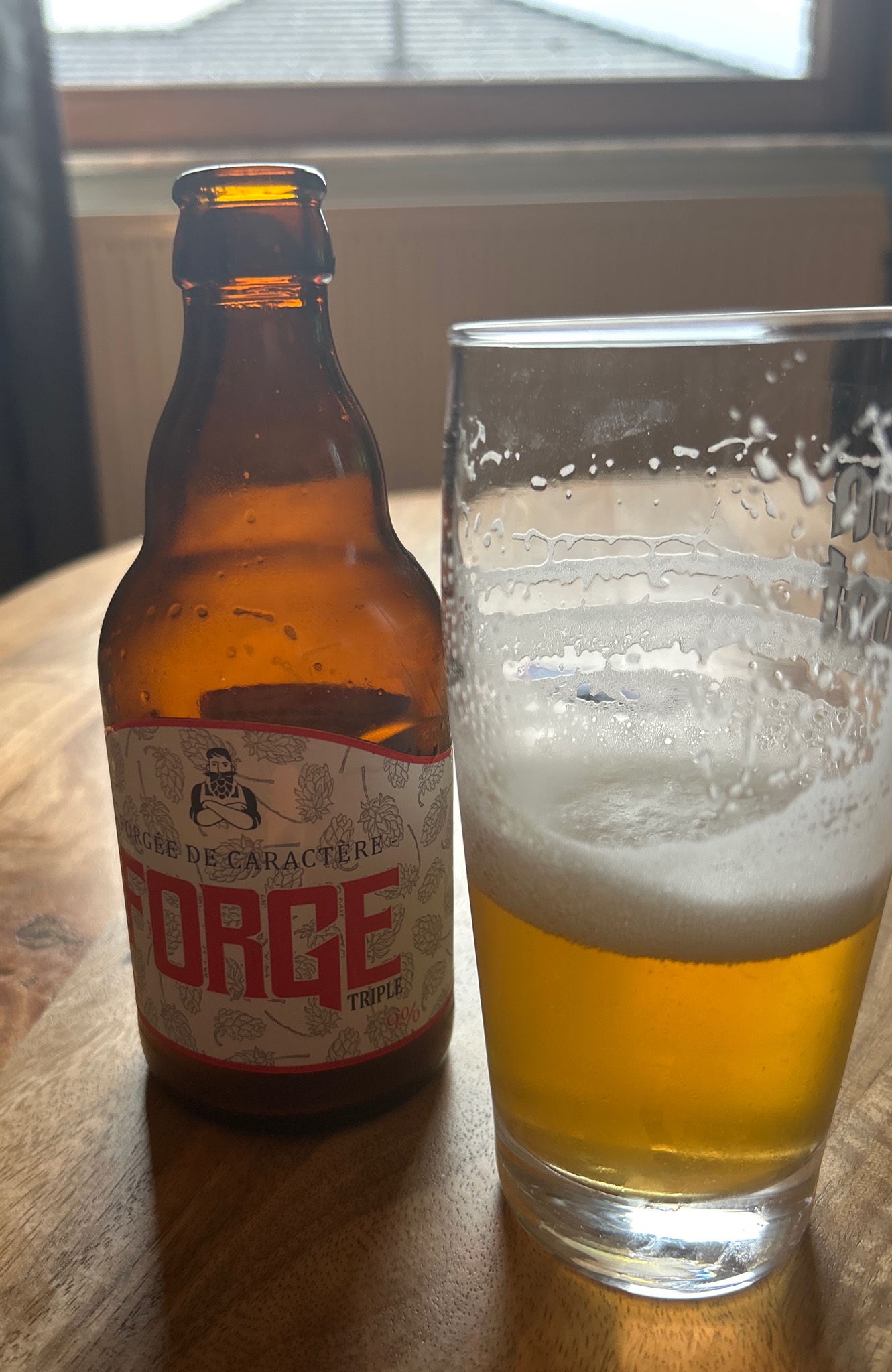 Forge Tripel, Brouwerij 3 Fonteinen