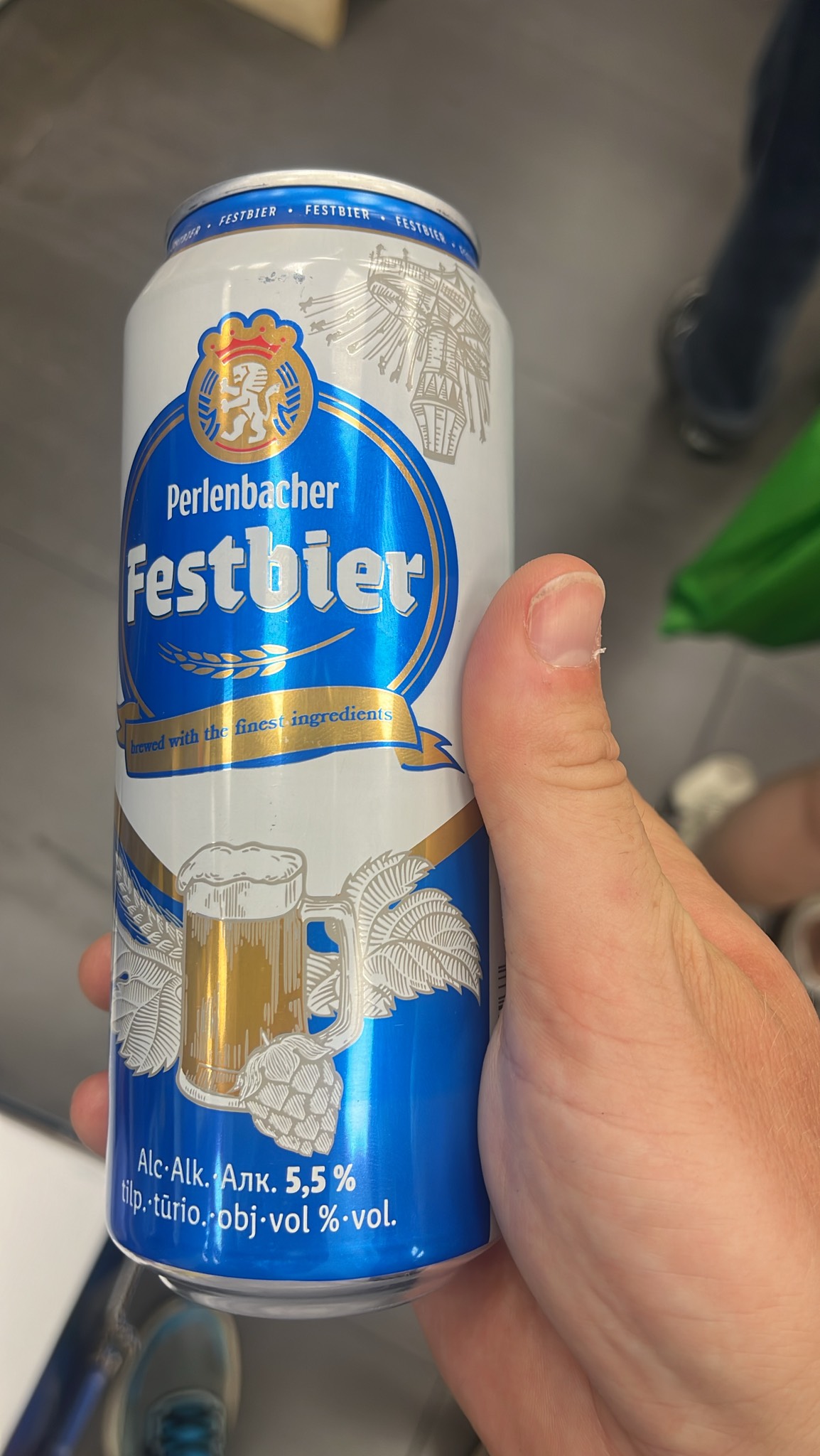 Perlenbacher Festbier, Germany