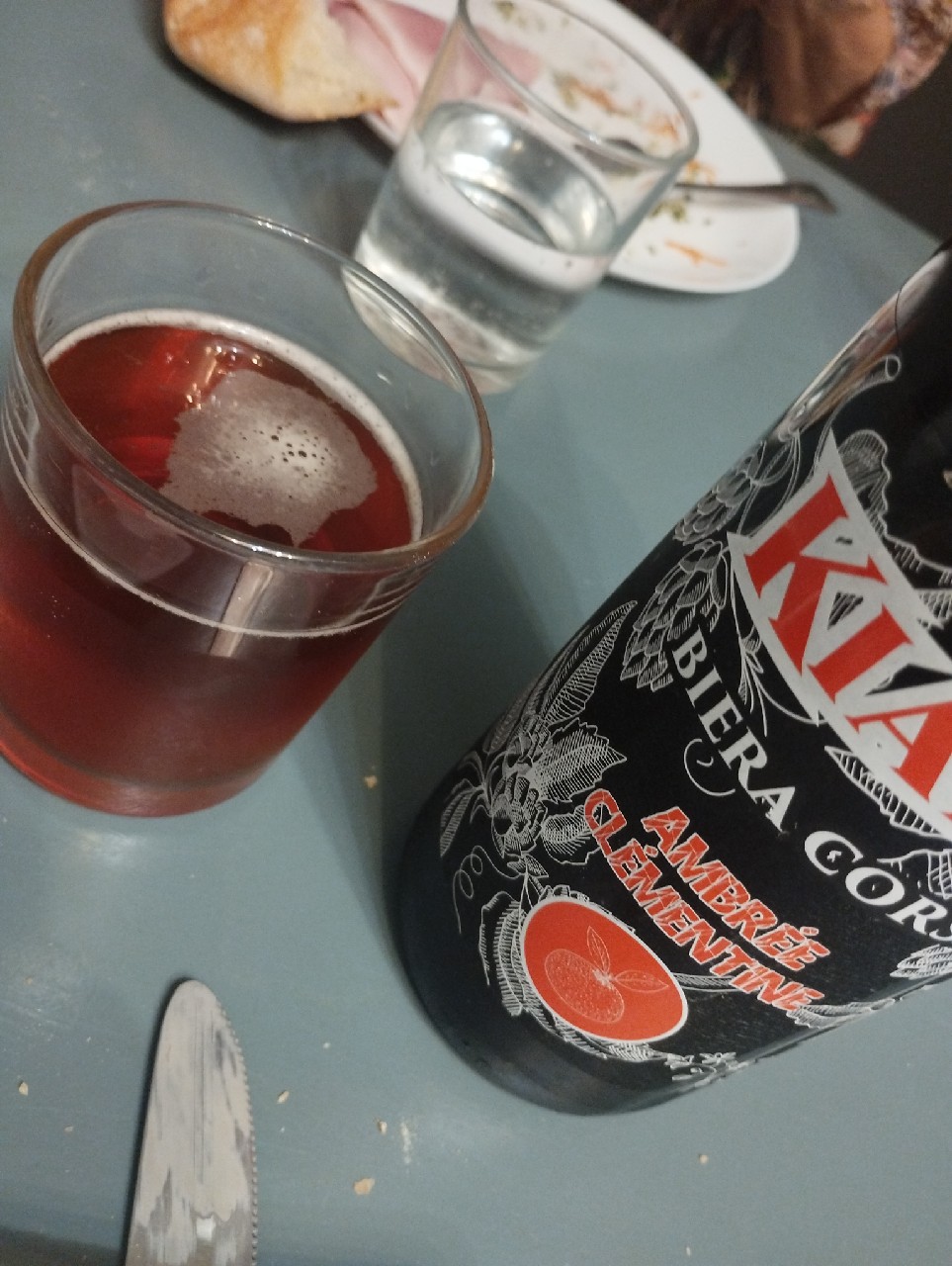 Kiara Ambrée, La Petite Brasserie De Corse (Kiara)