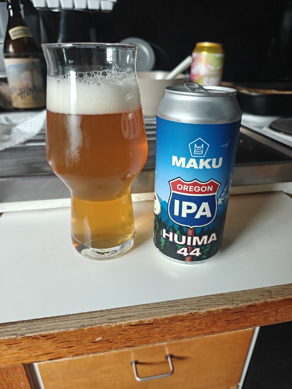 Huima 44 IPA, Maku Brewing