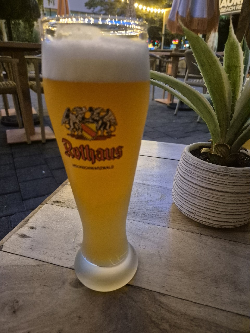 Rothaus Hefeweizen / Weizenzäpfle, Germany
