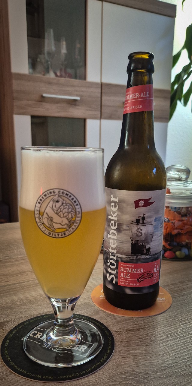 Störtebeker x Sierra Nevada: Summer-Ale, Germany