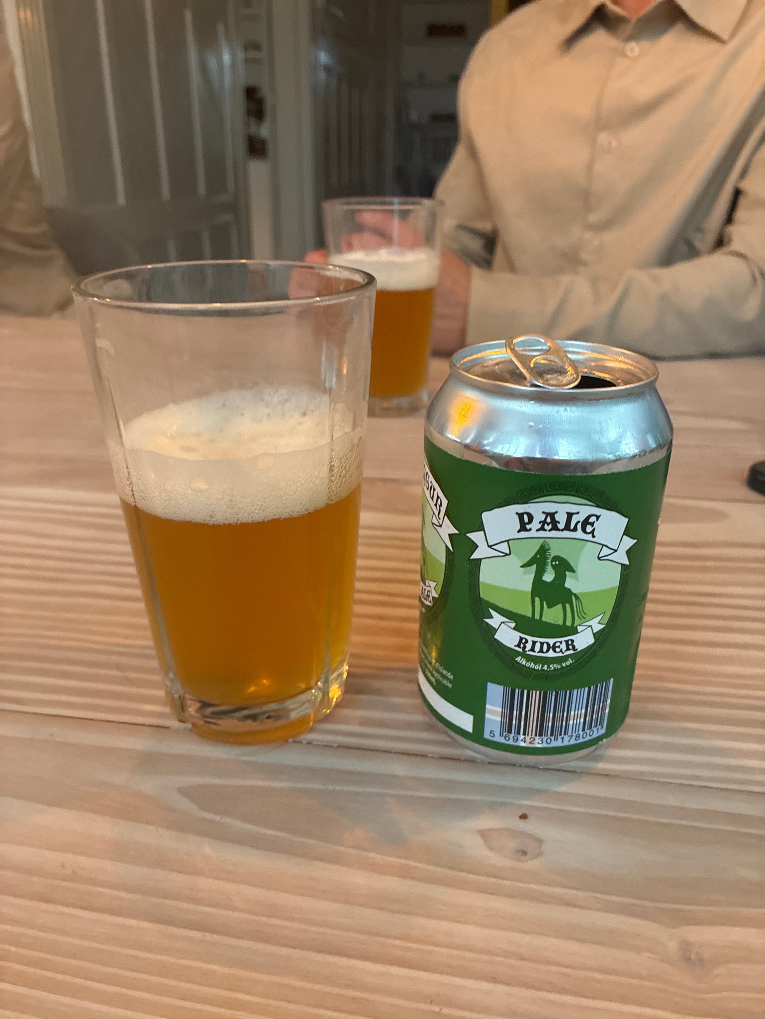 Pale Rider - Pale Ale, Gæðingur Öl Brugghús