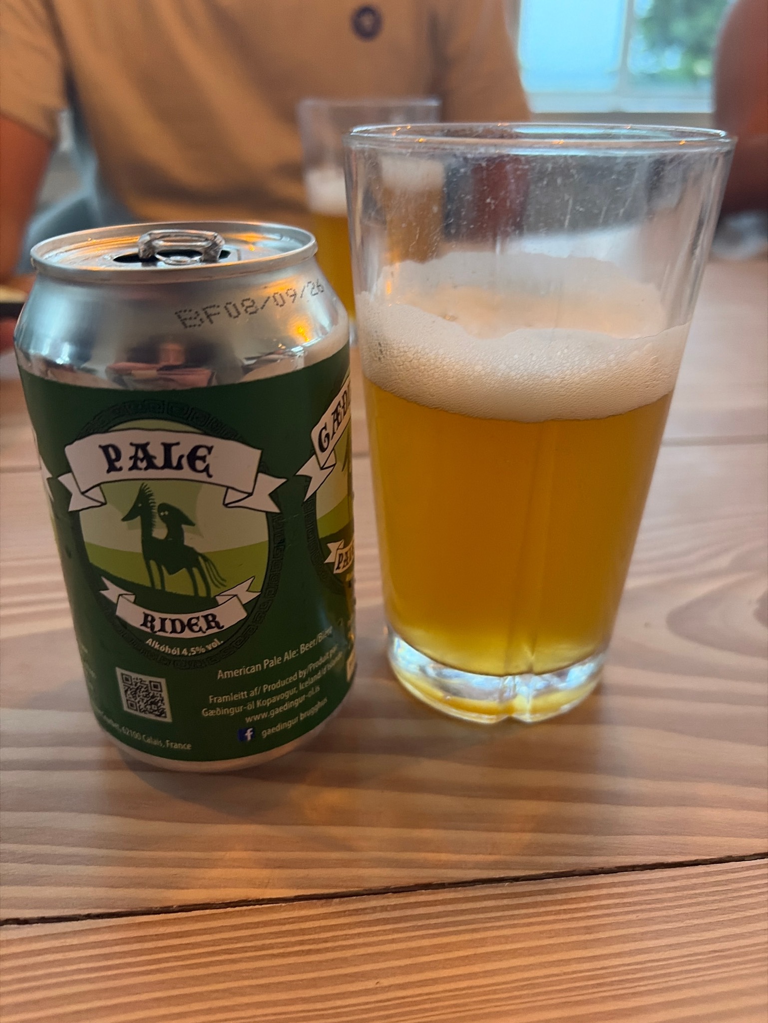 Pale Rider - Pale Ale, Gæðingur Öl Brugghús