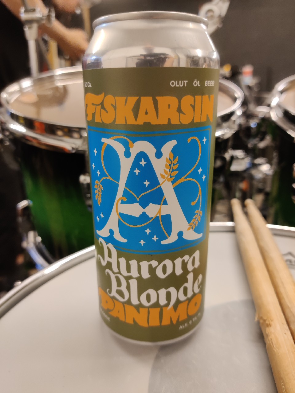 Aurora Blonde, Finland