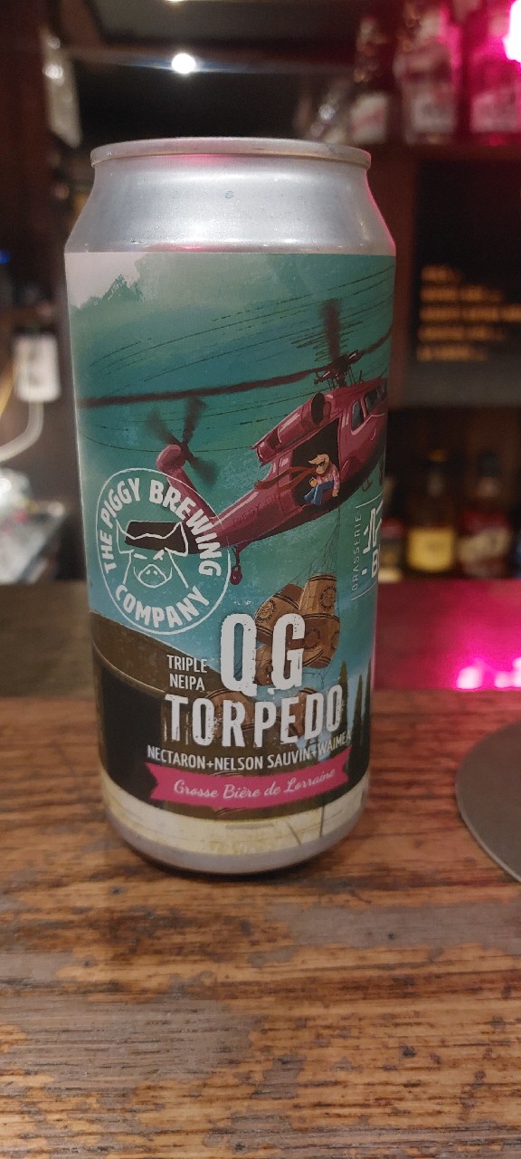 QG Torpedo, The Piggy Brewing Company
