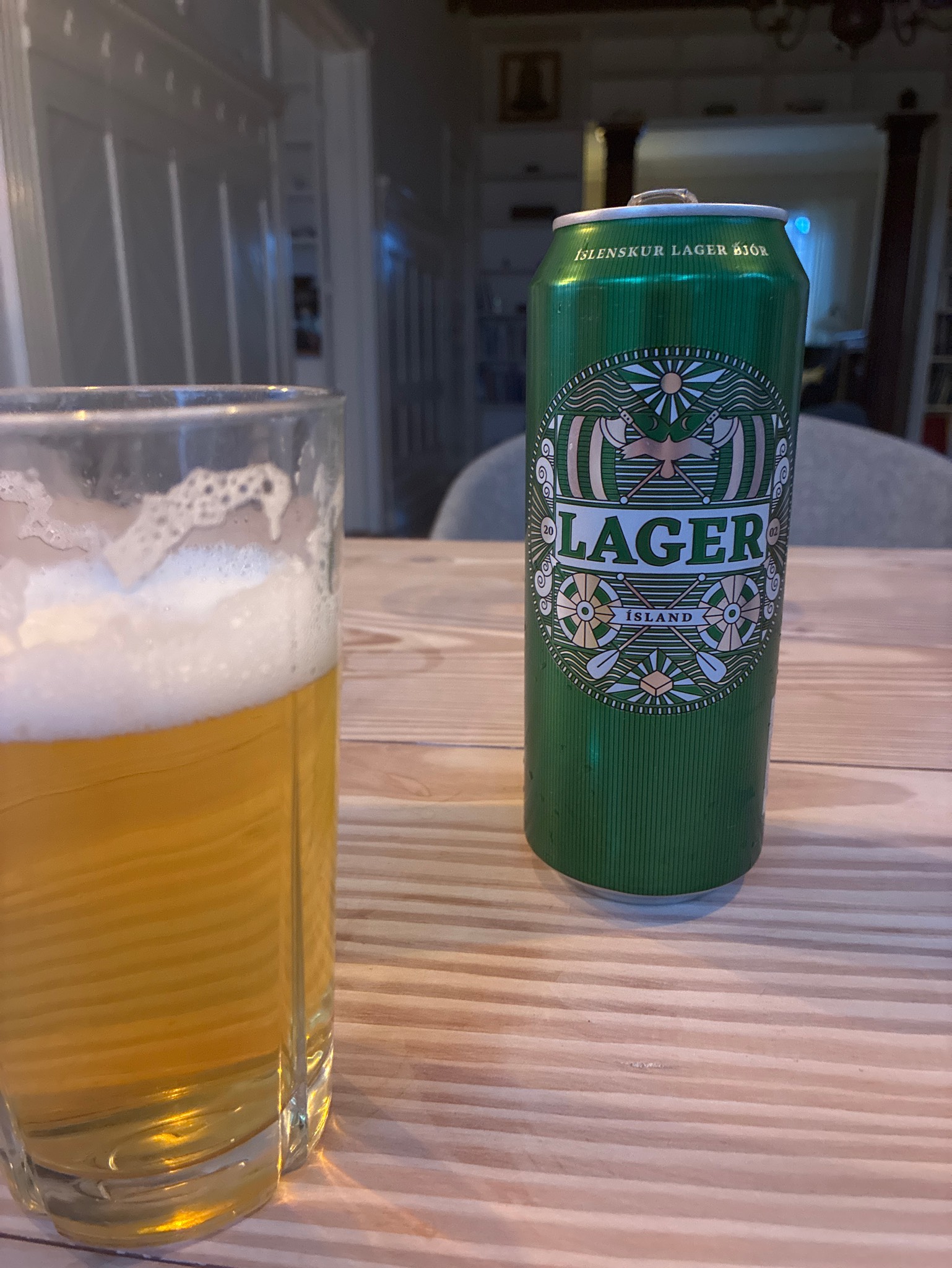 Víking Lager, Viking Ölgerd