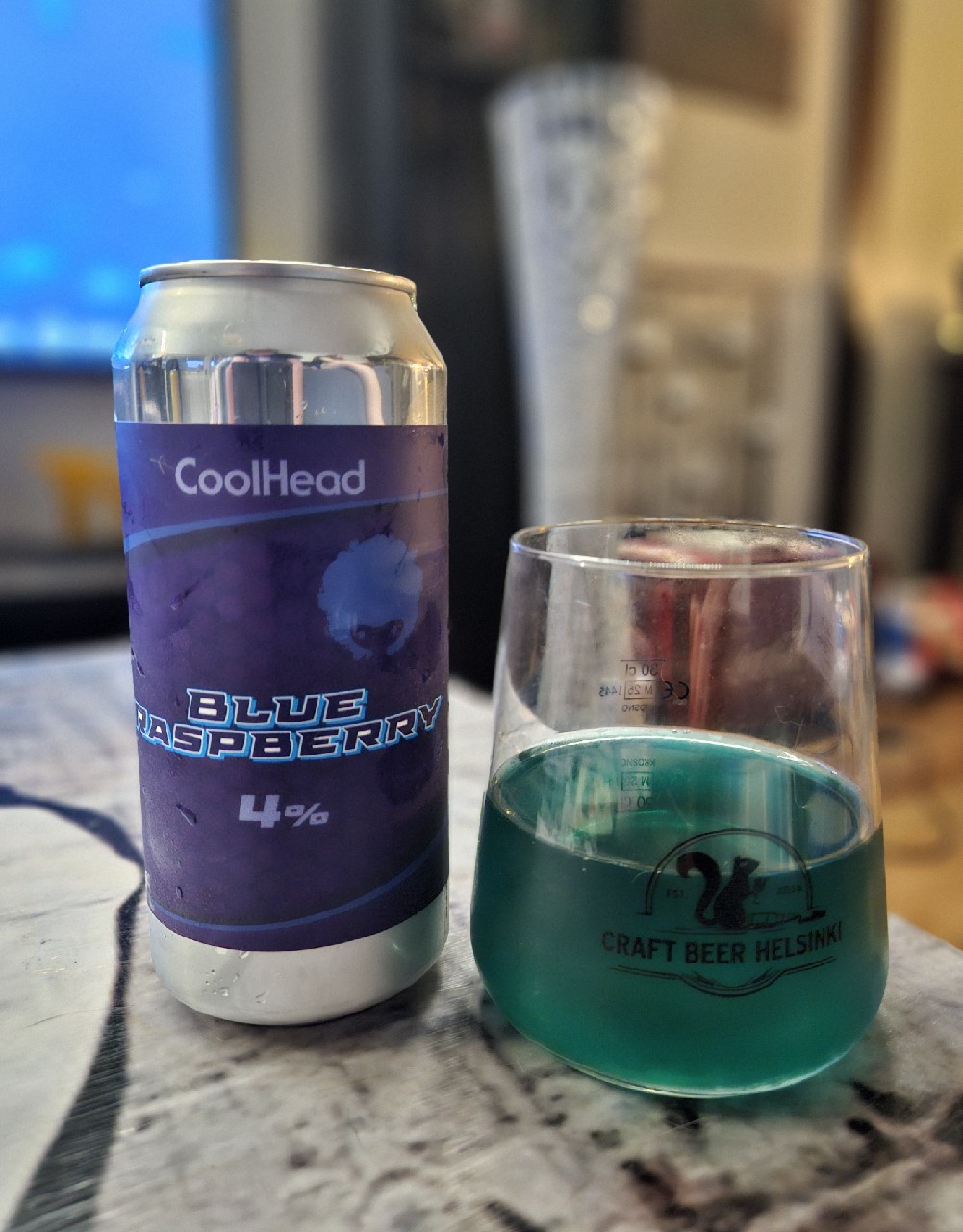 Blue Raspberry, Finland