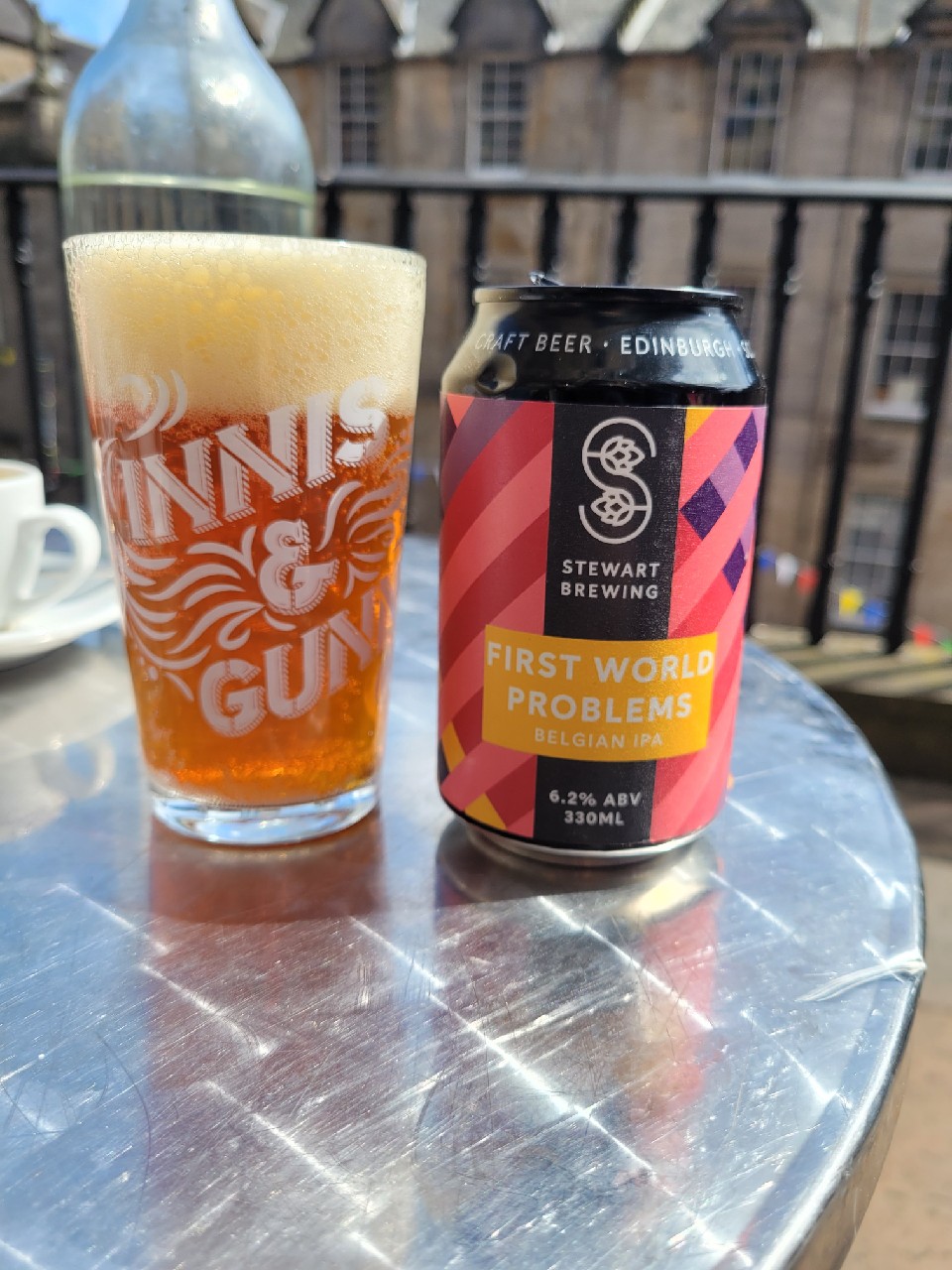 First World Problems, Stewart Brewing