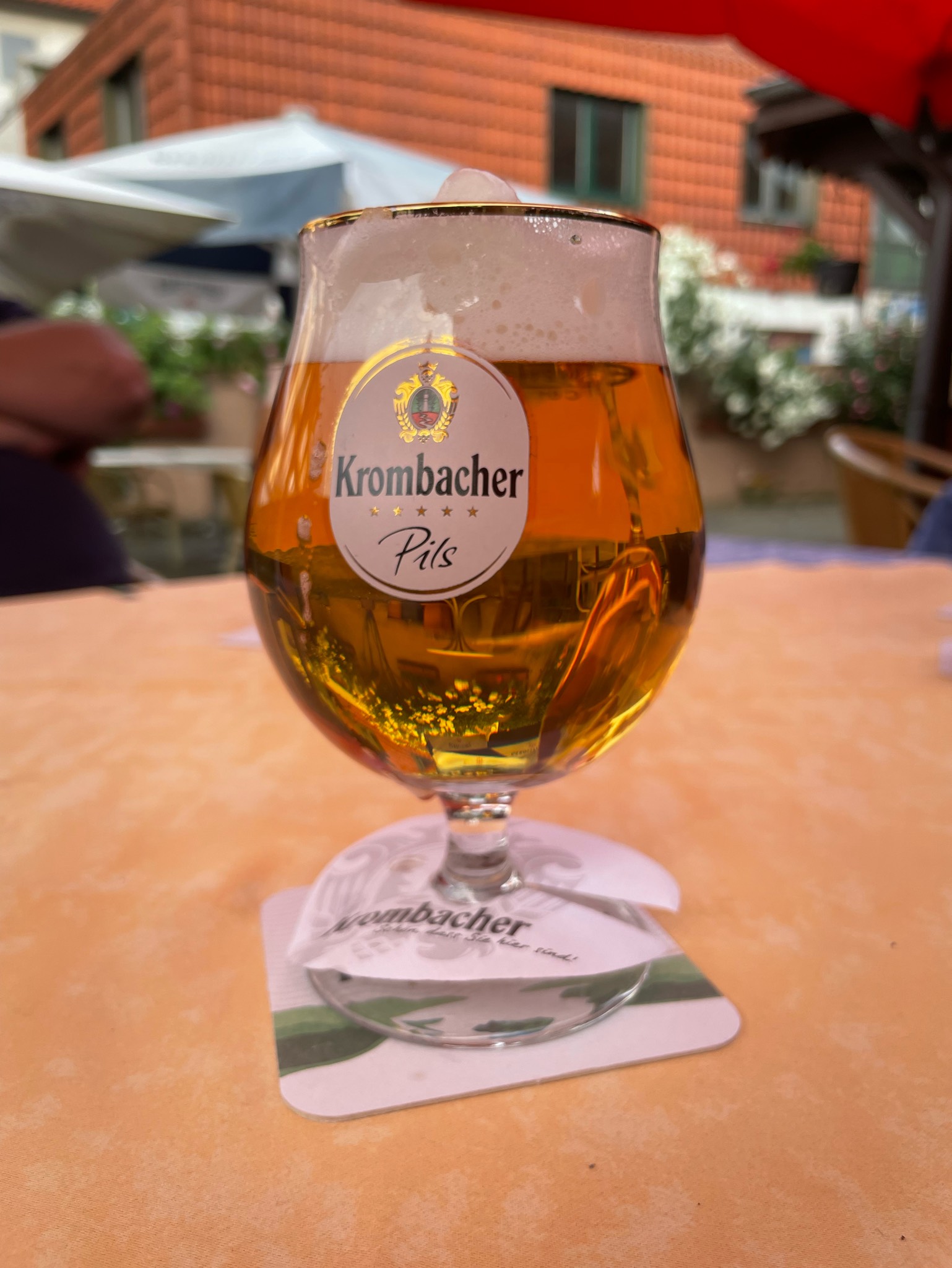 Krombacher Pils, Krombacher Brauerei