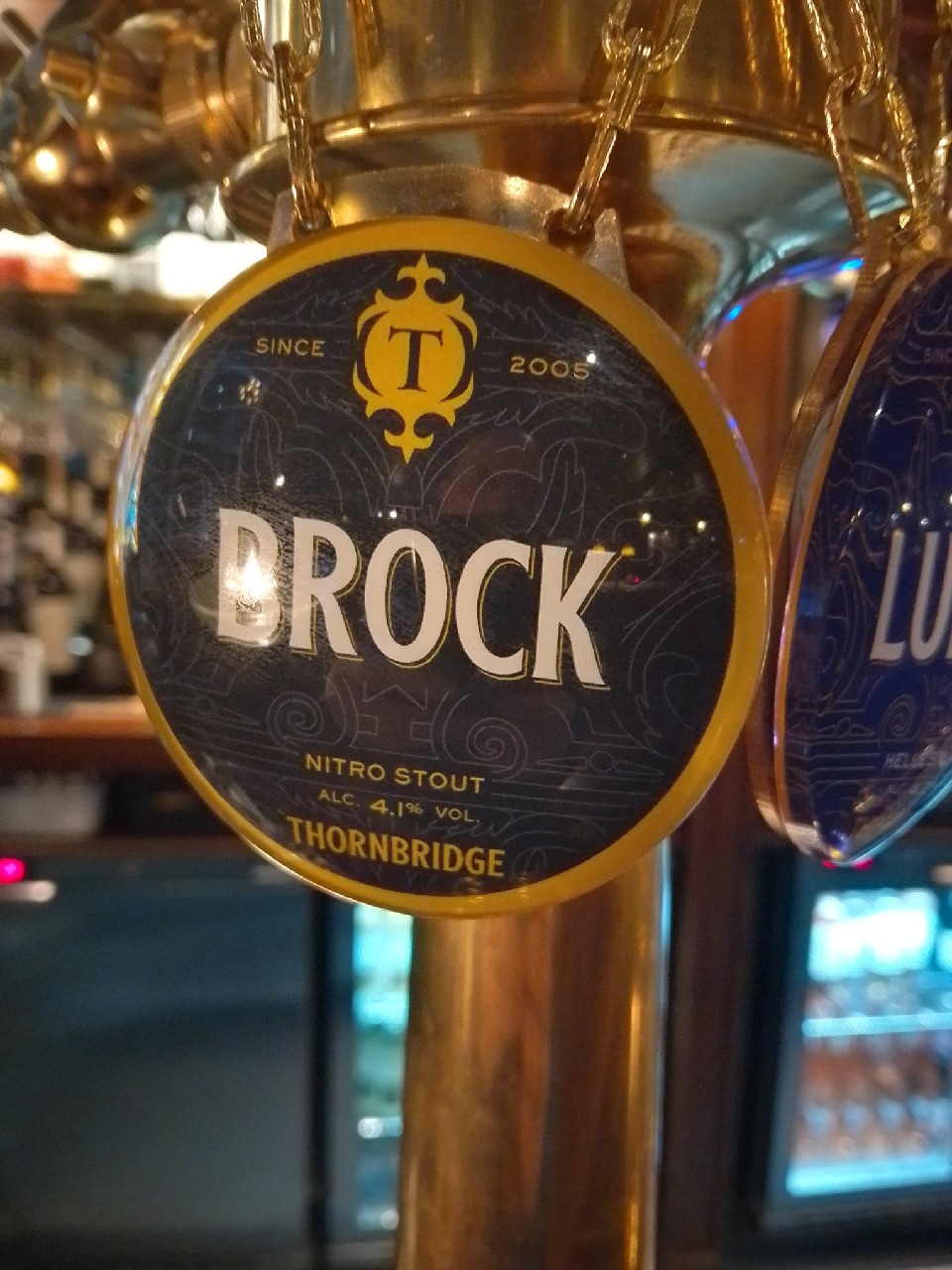 Brock, England
