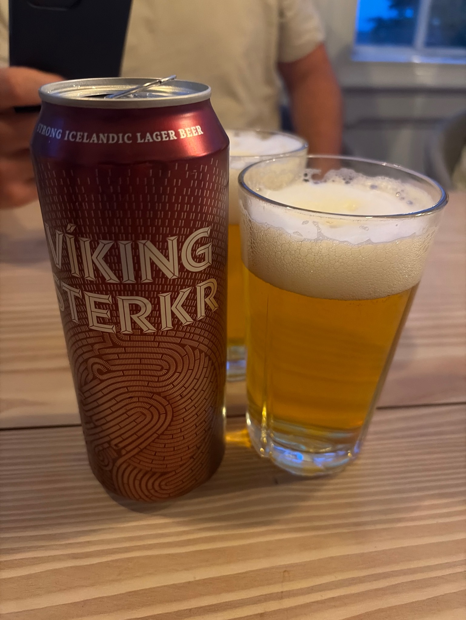 Víking Sterkur, Viking Brewery