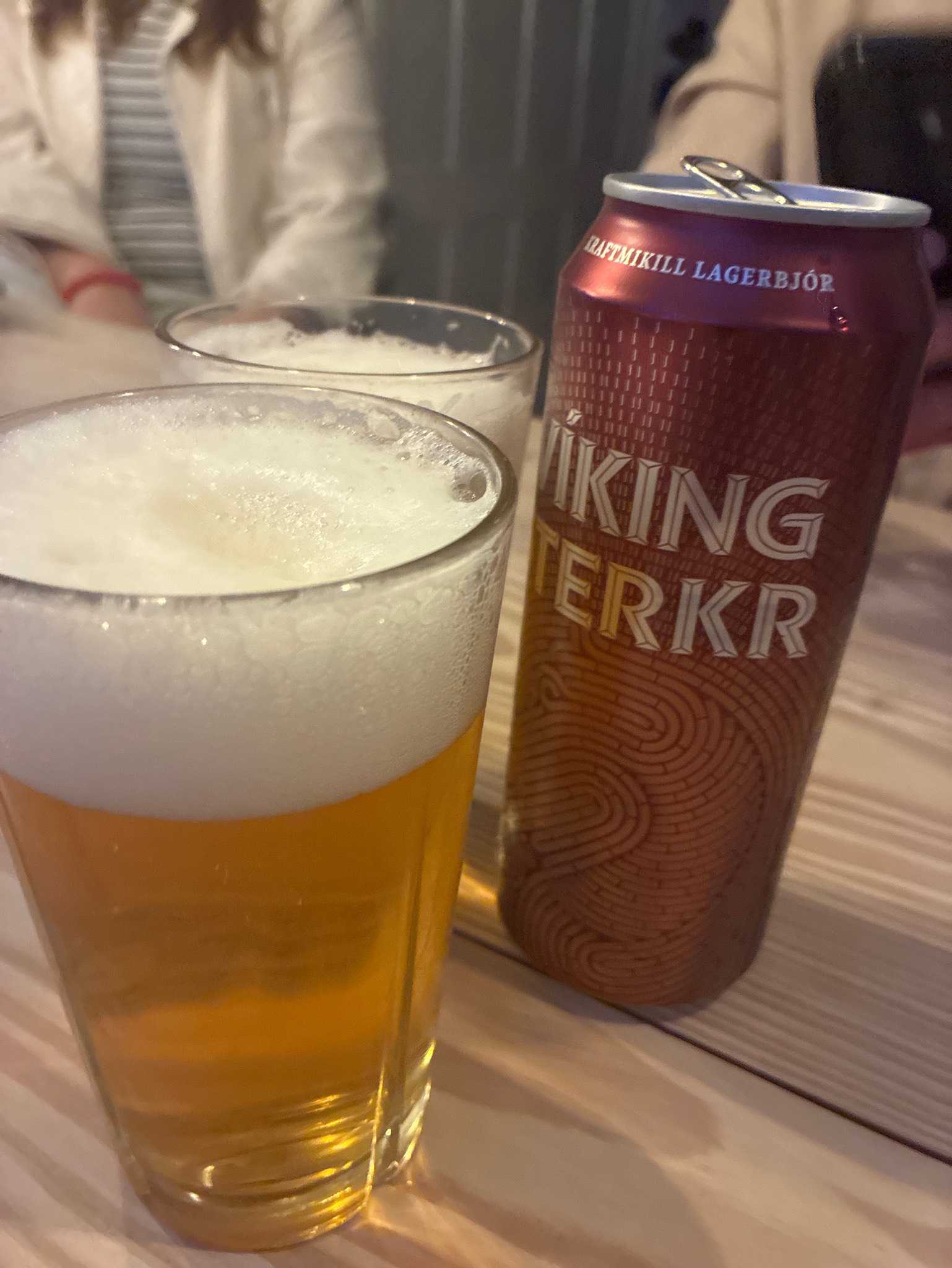 Víking Sterkur, Viking Brewery