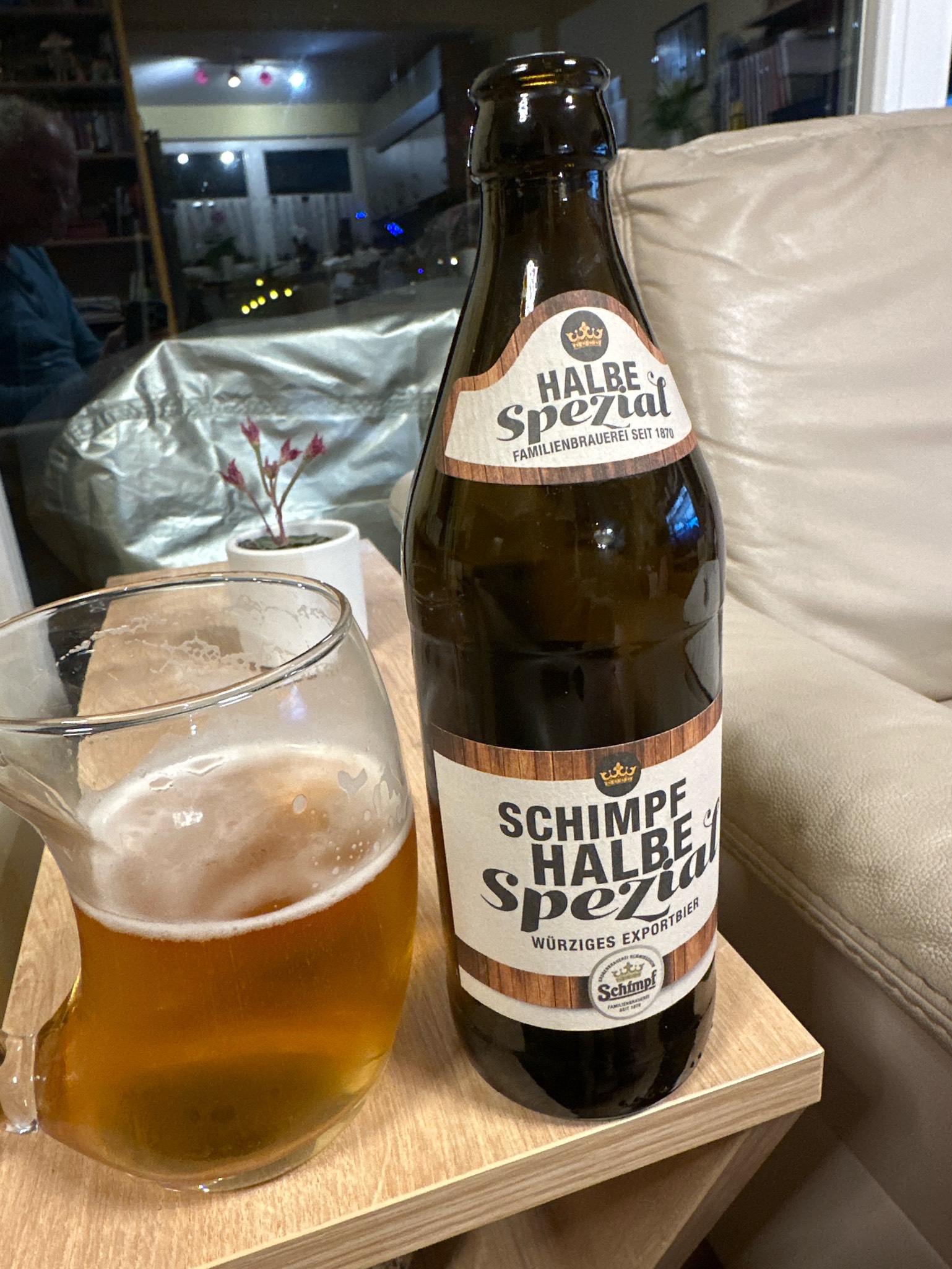 Schimpf Halbe Spezial, Kronenbrauerei Schimpf
