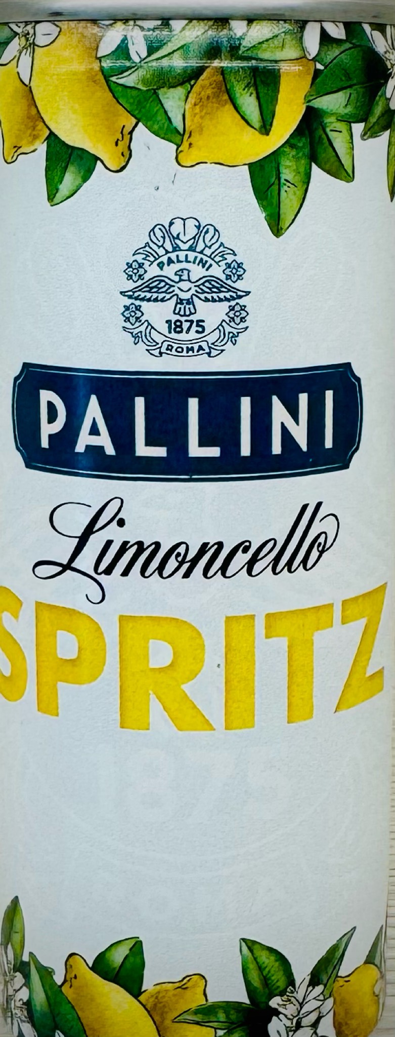 Limoncello Spritz, Pallini