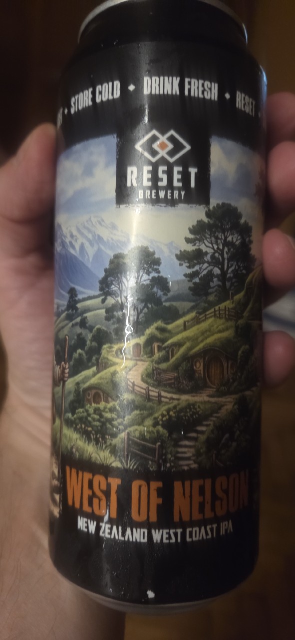 West Of Nelson, Reset Brewery